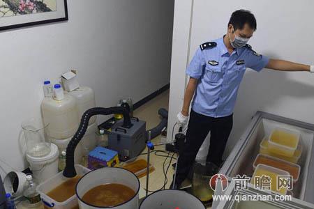 40万传授制毒技艺