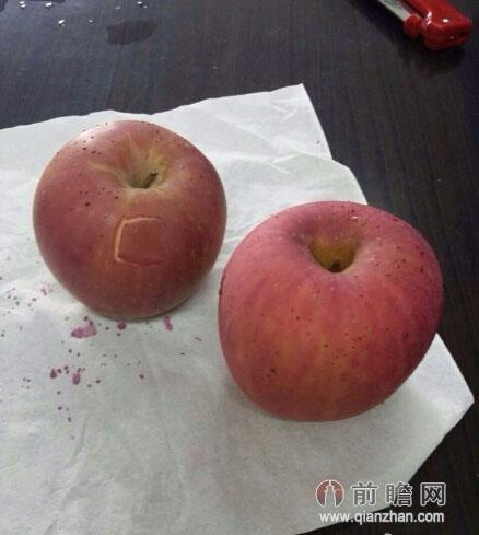渗血苹果