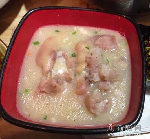 老妈蹄花