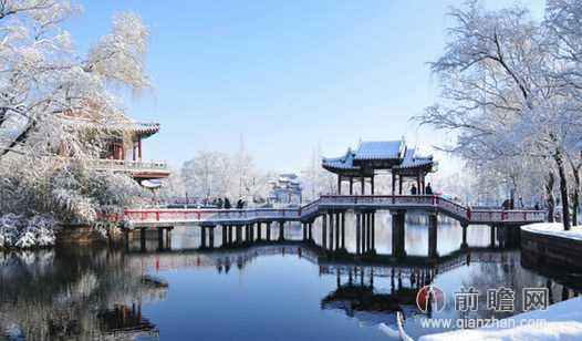北京冬季景观
