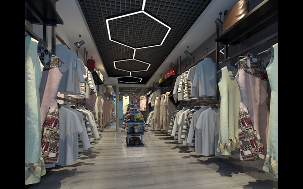女装店
