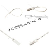 塑料封条锁头带孔