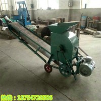 河南信阳手推拖拉机带动粉土机 土块粉碎机厂家