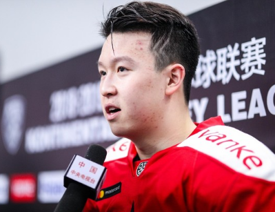 昆仑鸿星万科龙队 英如镝 KHL首球