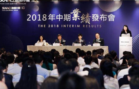 融创业绩发布会  融创中国（01918.HK）孙宏斌表示今年房地产市场不太乐观
