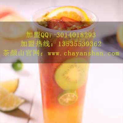 茶饮加盟费多少钱