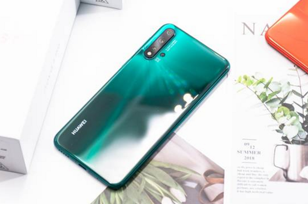 华为nova5 Pro图赏 华为nova5 Pro将&ldquo;美&rdquo;突破次元