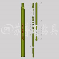 宣化苏普曼低气压潜孔冲击器SPM170-I冲击器