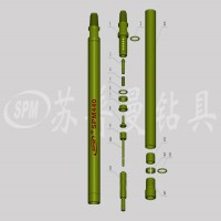 宣化苏普曼节能高效高气压潜孔冲击器SPM440冲击器