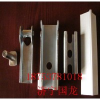 输送带夹持器,导料槽夹持器,裙板压紧装置