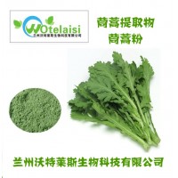 茼蒿膳食纤维 汁粉 茼蒿粉