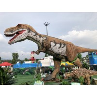 江西南昌侏罗纪恐龙展出租仿真恐龙展租赁厂家