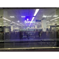 上海酒店商务会场活动玻璃隔断可活动隔音隔断