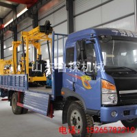 XYC-3自走式水井钻机 工程建筑打深水井设备移动方便