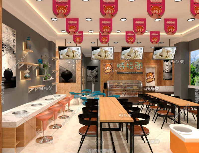 陶艺店加盟，陶艺店装修，开陶艺店，陶艺店，加盟陶艺店，时指间陶艺店 (1)_meitu_14