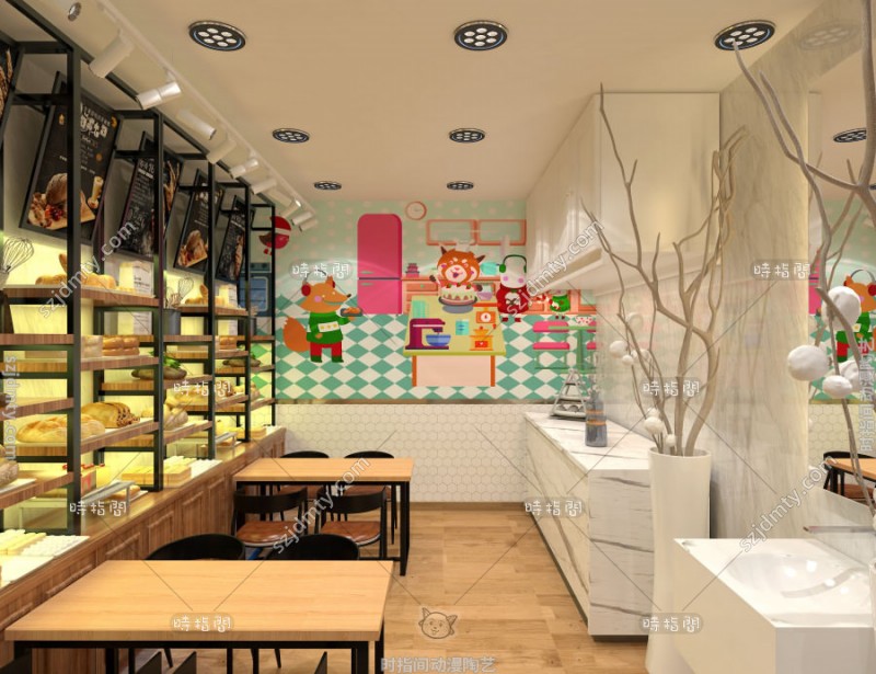 时指间陶艺，陶艺店，开陶艺店，加盟陶艺店，陶艺店装修，DIY陶艺店 (7)