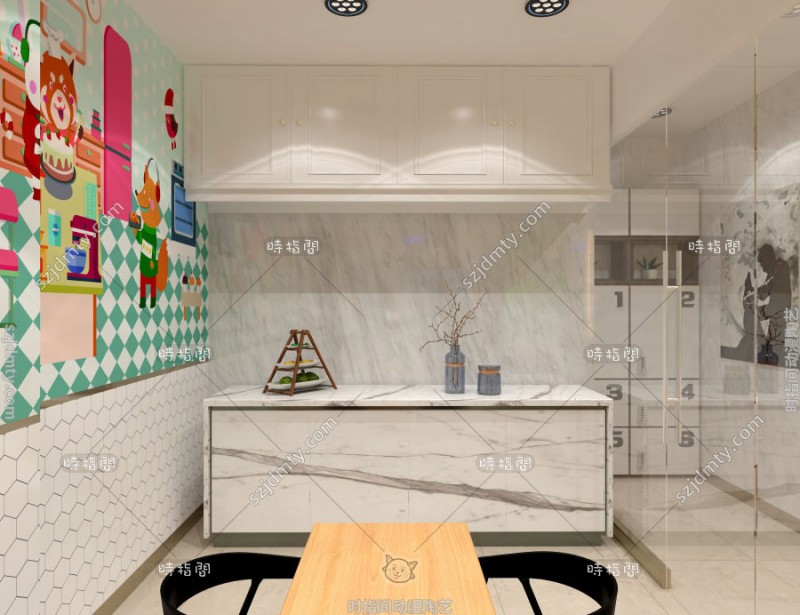 时指间陶艺加盟店，加盟陶艺店，开陶艺店，陶艺店装修，陶艺店，DIY陶艺店 (18)