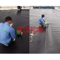 地工膜专用塑料焊接机，塑料拼接机，自动焊接设备COMET