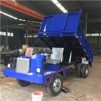 轮式四不像矿用运输车 柴油动力农用拖拉机 供应四驱矿石专用车