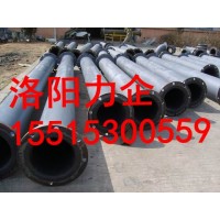 烧碱厂用衬胶管道 储罐防腐衬胶 工业管道厂家直销