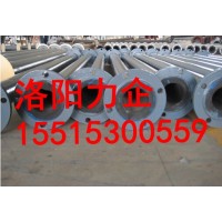 供应洛阳力企衬胶管道   防腐耐磨化工管道
