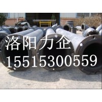 厂家直销耐磨衬胶管道、工业衬胶管道