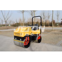 1.7吨小型压路机全液压振动性能可靠作业半径小