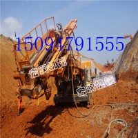 锚索加固钻机，自行走锚固钻机，基坑锚固钻机厂家
