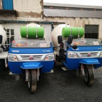 郑州厂家销售2立方混凝土搅拌车 水泥搅拌罐车 三轮搅拌运输车