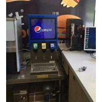 淄博快餐连锁店可乐冷饮机如何配比山东可乐机厂家批发－