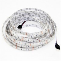 dc5-24v七彩RGB5050LED软灯条灯带工程定制批发