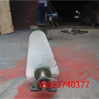 定制清扫器 无动力/被动滚刷清扫器 毛刷清扫器毛刷辊