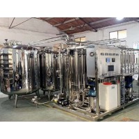 医疗器械纯化水设备 制药纯化水设备 二级反渗透+EDI设备