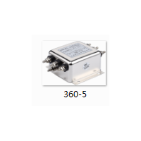 EMI/EMC三相三线单级380V低通交流抗干扰滤波器