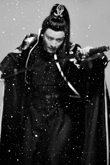 贾乃亮古装 网友猜测贾乃亮古装造型是西门吹雪（组图）