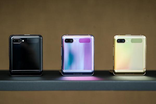 折叠新机Galaxy Z Flip