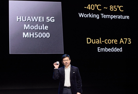华为发布5G工业模组MH5000 唯一面向2B行业5G产品