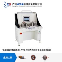 YYQ-5DW(S)  双工位卧式自动定位平衡机