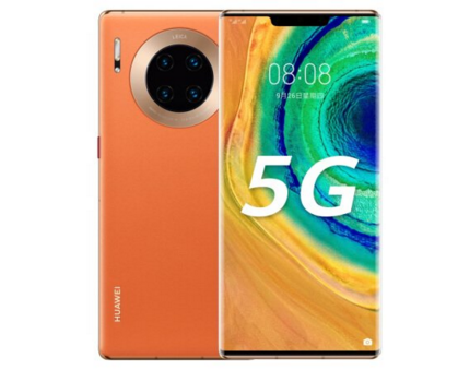 华为将在日本发售首款5G手机Mate 30 Pro 5G Mate 30 Pro 5G主要配置参数