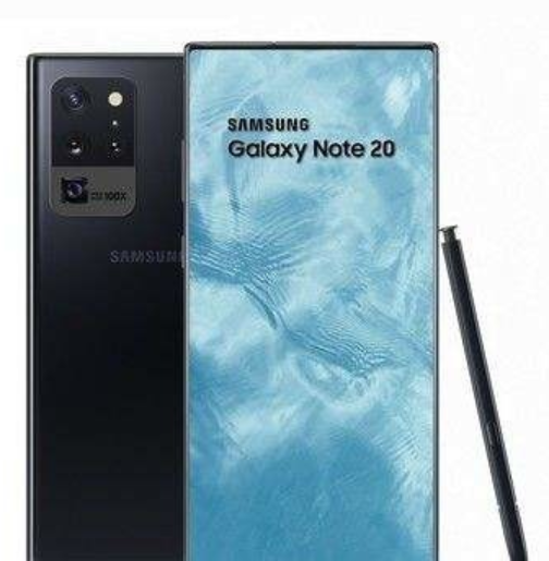 三星GalaxyNote20系列相机模组曝光