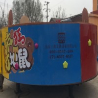 疯狂打地鼠场面十分火爆