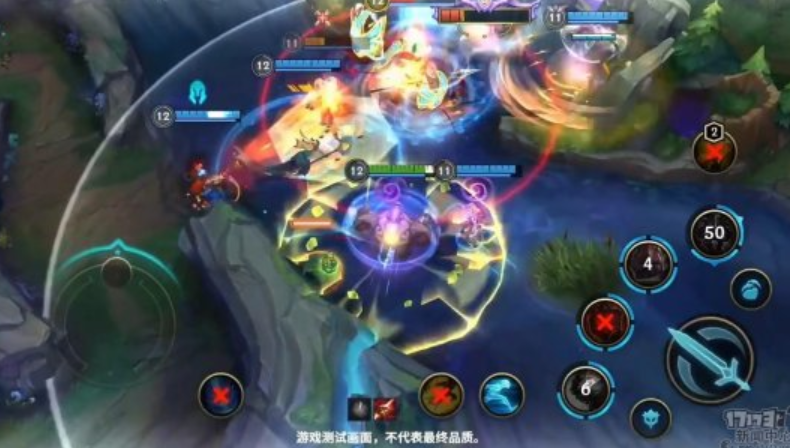 《英雄联盟》手游玩法体验