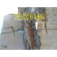 贵州采石场开采设备岩石劈裂机