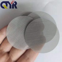 80目不锈钢冲压丝网过滤片