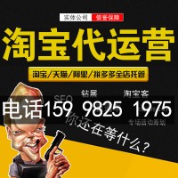 聊城淘宝代运营_效果明显网店托管公司