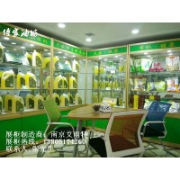 南京玻璃展柜加工
