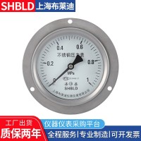 上海布莱迪Y-60Y-602Y-602T真空压力表普通压力表