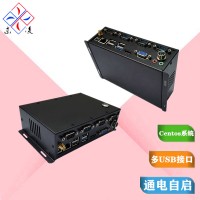 赛扬四核J1900迷你型工控机win7系统