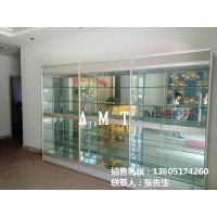 南京钛合金玻璃展柜