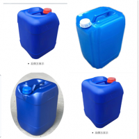 生产25l塑料桶- 25kg化工桶-方扁桶塑胶桶-化工医药桶